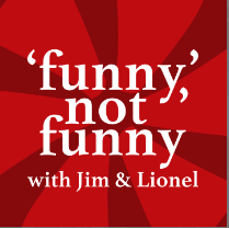 Happy to be a guest on the Funny, Not Funny Podcast