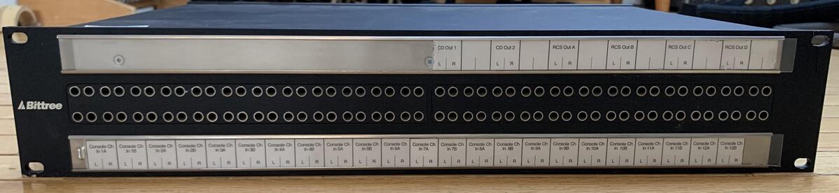 SOLD Bittree Bantam Patch Bay with E3M connectors Used for sale 100
