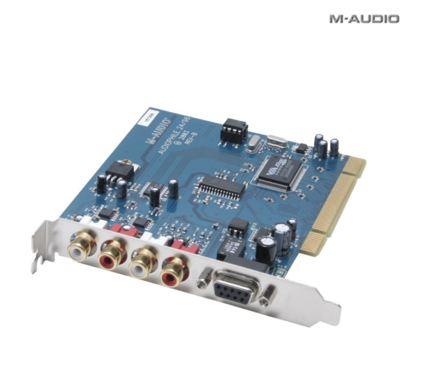 M-Audio Audiophile 24-bit 96KHz PCI Interface
