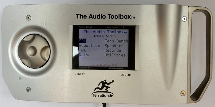 Used TerraSonde Audio Toolbox ATB-3C 1100
