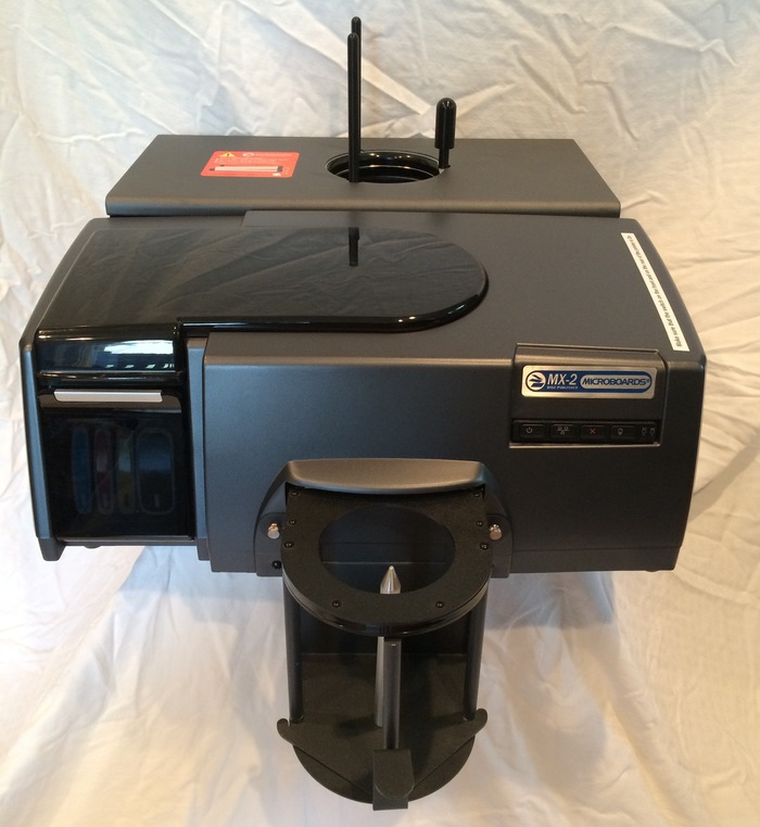Microboard MX-2 DVD  CD Publisher  duplicator and printer  Used for sale 600