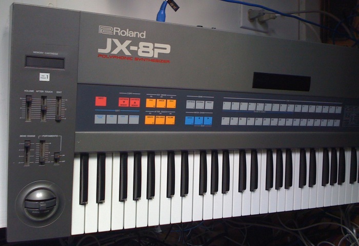 Roland JX8P Polyphonic Synthesizer