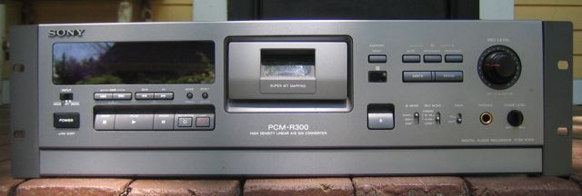 SOLD Sony PCM-R300 DAT Recorder