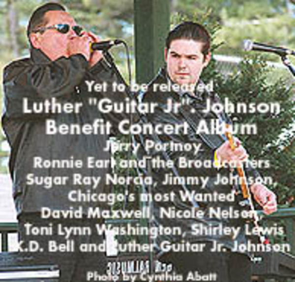  Luther Guitar Junior Johnson, others